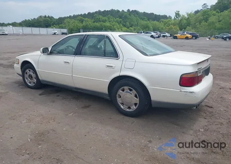 2000 Cadillac Seville Sls from USA, damaged, VIN 1G6KS54Y3YU296770